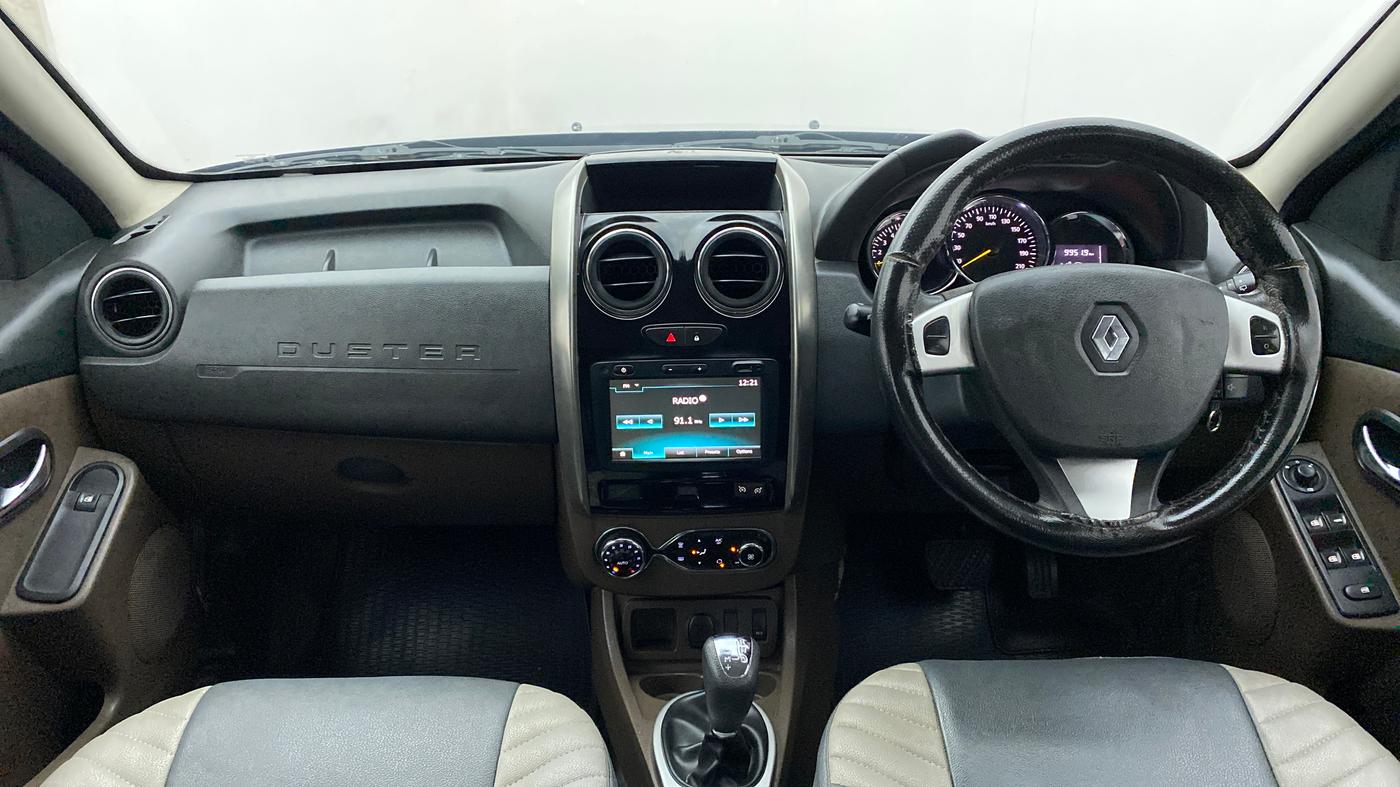 2016 Renault Duster 110 PS RXZ 4X2 AMT DIESEL, Diesel, Automatic, 70,764 km, Dashboard