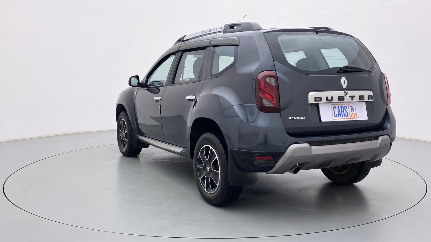 2016 Renault Duster 110 PS RXZ 4X2 AMT DIESEL, Diesel, Automatic, 70,764 km, Left Back Diagonal