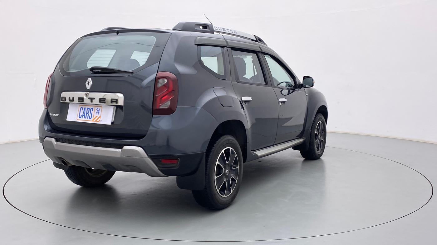 2016 Renault Duster 110 PS RXZ 4X2 AMT DIESEL, Diesel, Automatic, 70,764 km, Right Back Diagonal