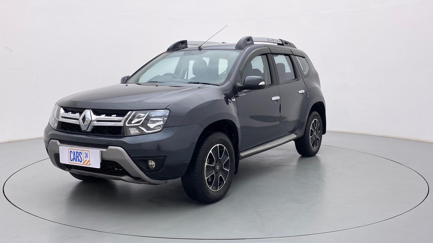 2016 Renault Duster 110 PS RXZ 4X2 AMT DIESEL, Diesel, Automatic, 70,764 km, Left Front Diagonal