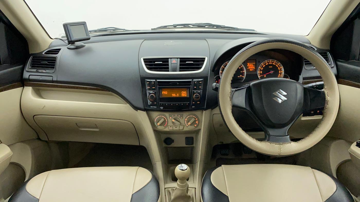 2015 Maruti Swift Dzire VXI, Petrol, Manual, 1,03,908 km, Dashboard