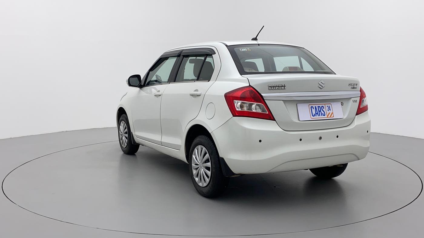 2015 Maruti Swift Dzire VXI, Petrol, Manual, 1,03,908 km, Left Back Diagonal