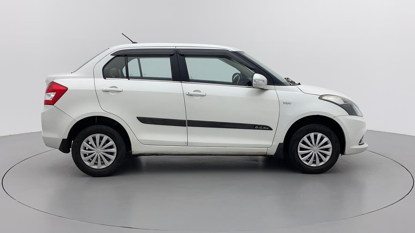 2015 Maruti Swift Dzire VXI, Petrol, Manual, 1,03,908 km, Right Side View