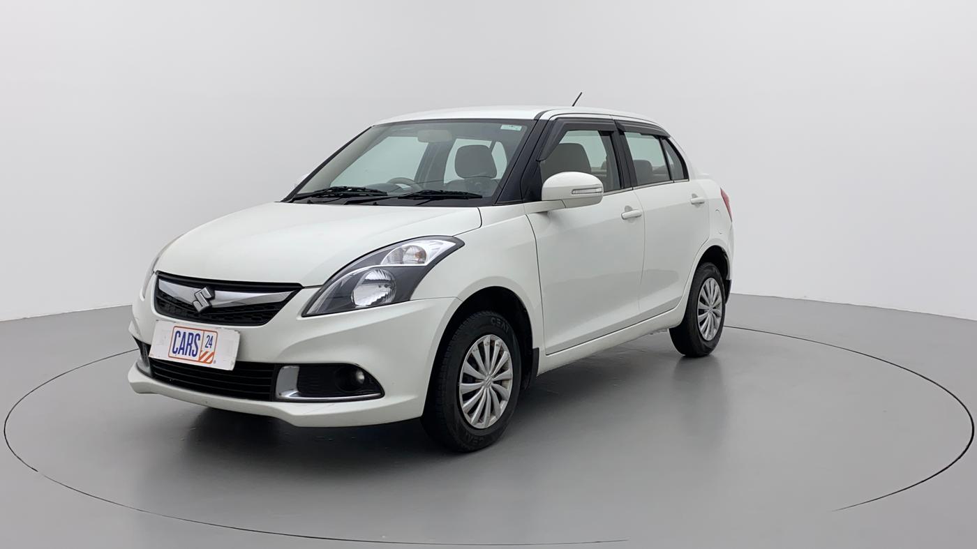2015 Maruti Swift Dzire VXI, Petrol, Manual, 1,03,908 km, Left Front Diagonal