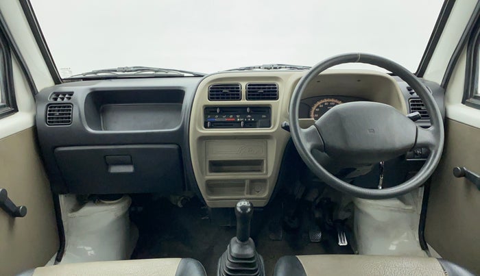 2016 Maruti Eeco 5 STR CNG WITH HTR, CNG, Manual, 55,338 km, Dashboard