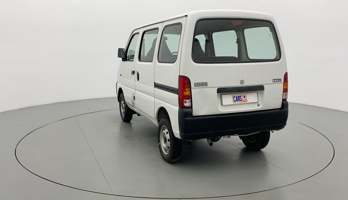 2016 Maruti Eeco 5 STR CNG WITH HTR, CNG, Manual, 55,338 km, Left Back Diagonal