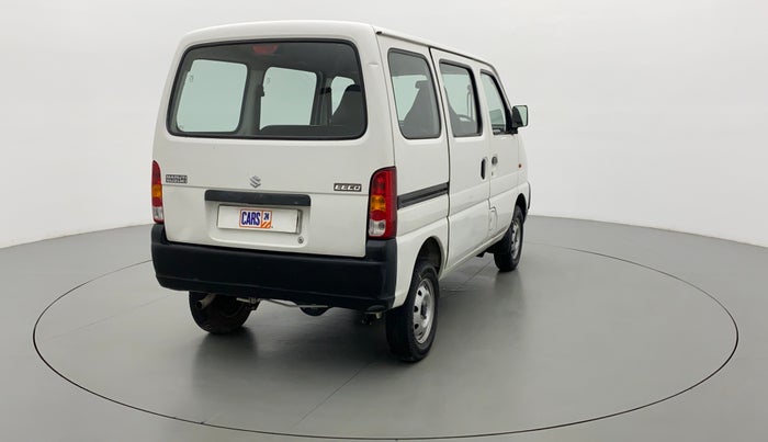 2016 Maruti Eeco 5 STR CNG WITH HTR, CNG, Manual, 55,338 km, Right Back Diagonal
