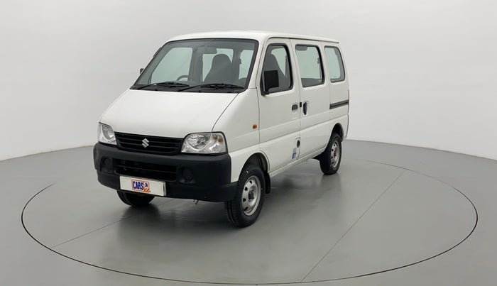 2016 Maruti Eeco 5 STR CNG WITH HTR, CNG, Manual, 55,338 km, Left Front Diagonal