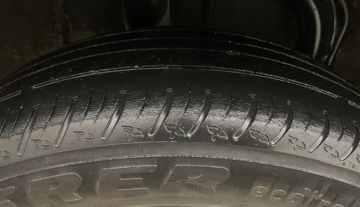 2022 Nissan MAGNITE XV PREMIUM TURBO CVT, Petrol, Automatic, 48,191 km, Right Rear Tyre Tread
