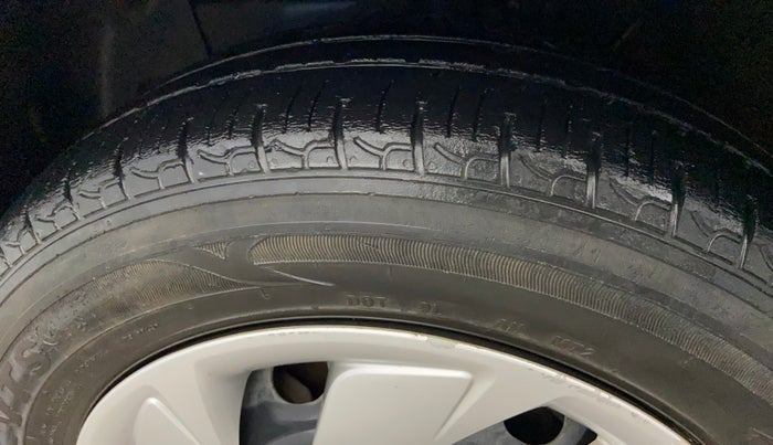 2019 Hyundai NEW SANTRO ASTA MT, Petrol, Manual, 46,235 km, Left Front Tyre Tread