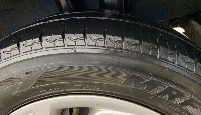2019 Hyundai NEW SANTRO ASTA MT, Petrol, Manual, 46,235 km, Left Rear Tyre Tread