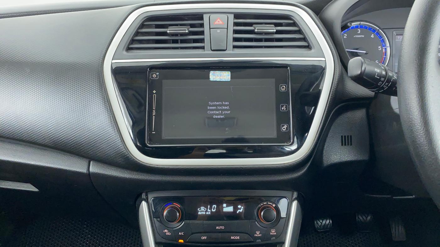2017 Maruti S Cross ZETA 1.3, Diesel, Manual, 37,911 km, Air Conditioner