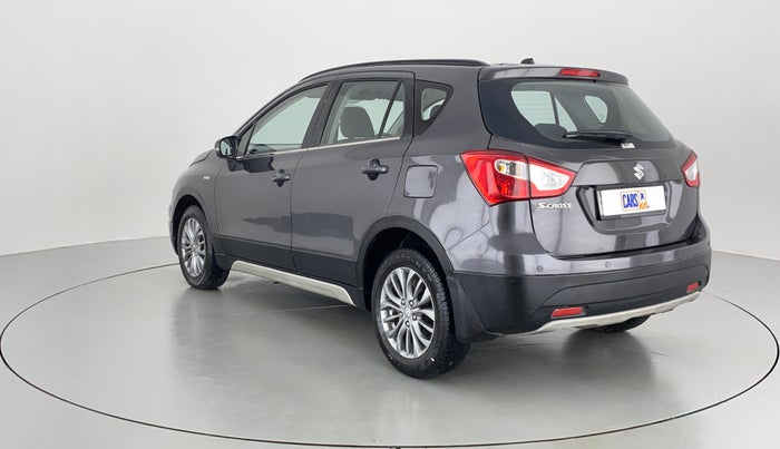 2017 Maruti S Cross ZETA 1.3, Diesel, Manual, 37,911 km, Left Back Diagonal