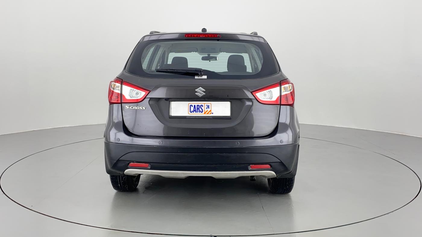 2017 Maruti S Cross ZETA 1.3, Diesel, Manual, 37,911 km, Back/Rear