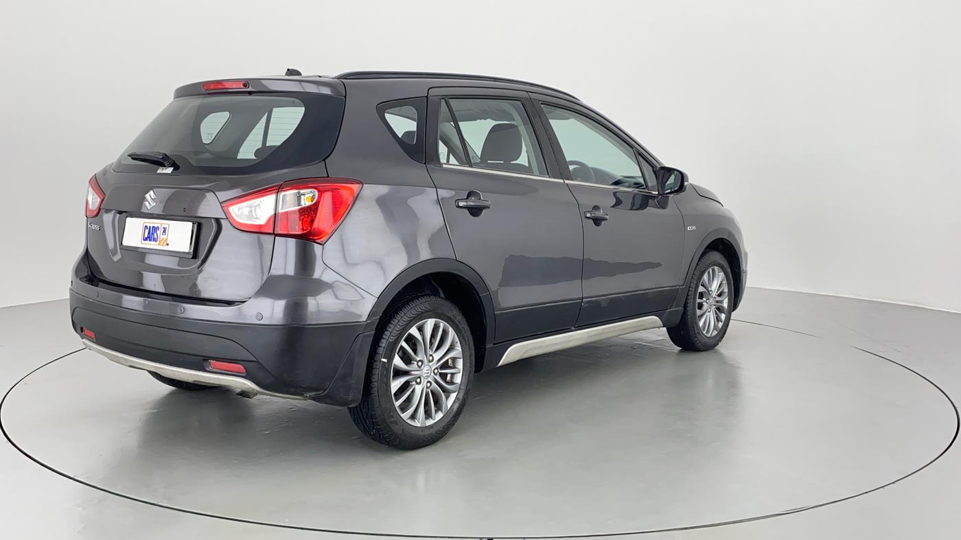 2017 Maruti S Cross ZETA 1.3, Diesel, Manual, 37,911 km, Right Back Diagonal