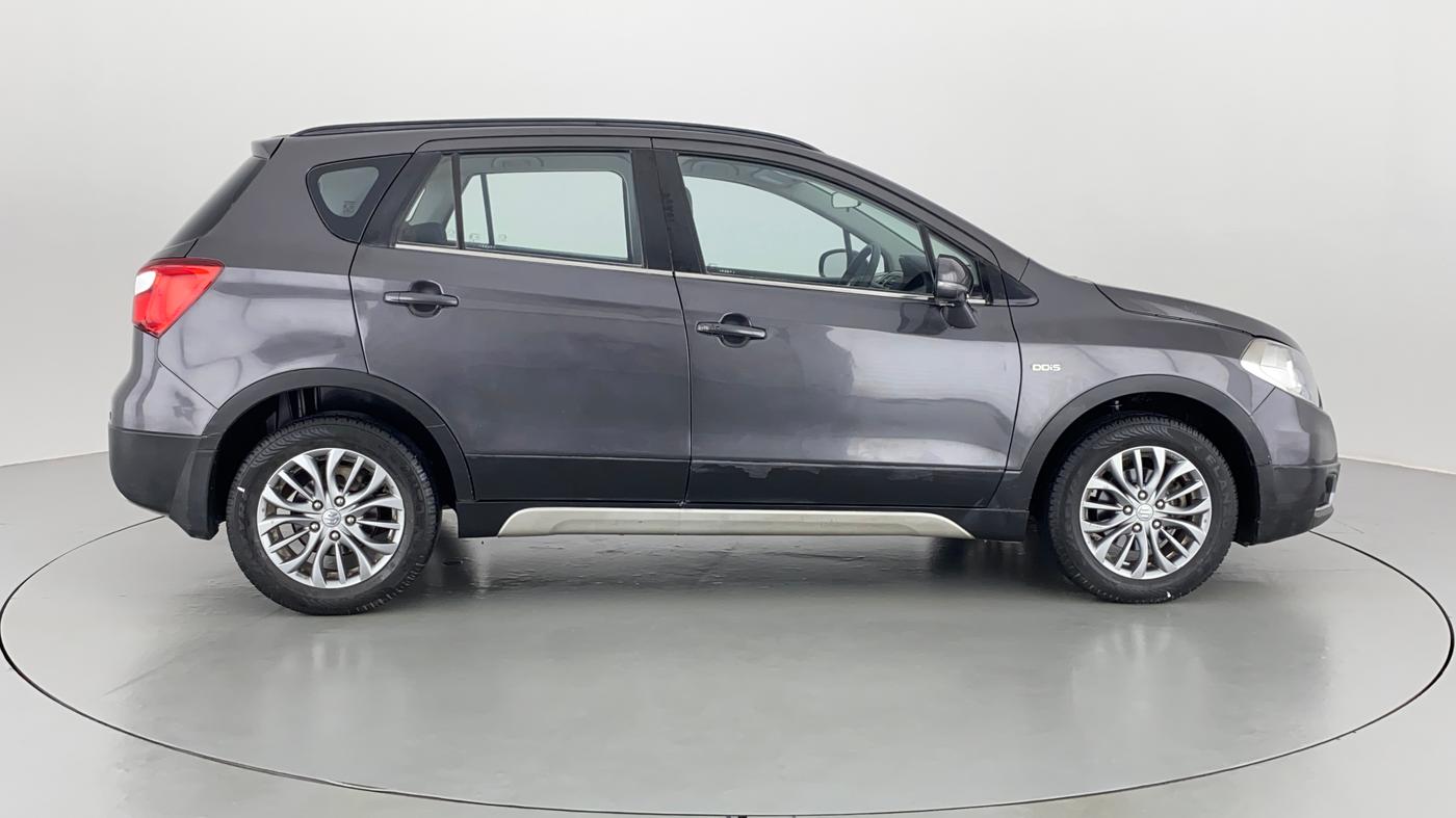2017 Maruti S Cross ZETA 1.3, Diesel, Manual, 37,911 km, Right Side View