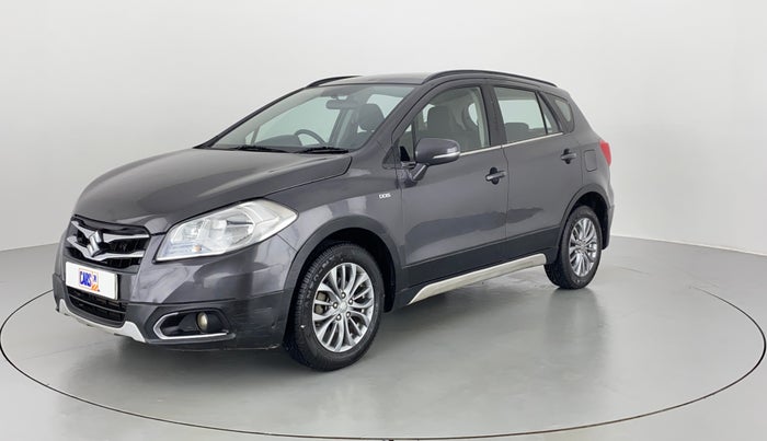 2017 Maruti S Cross ZETA 1.3, Diesel, Manual, 37,911 km, Left Front Diagonal