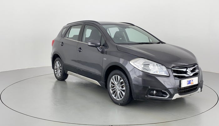 2017 Maruti S Cross ZETA 1.3, Diesel, Manual, 37,911 km, Right Front Diagonal