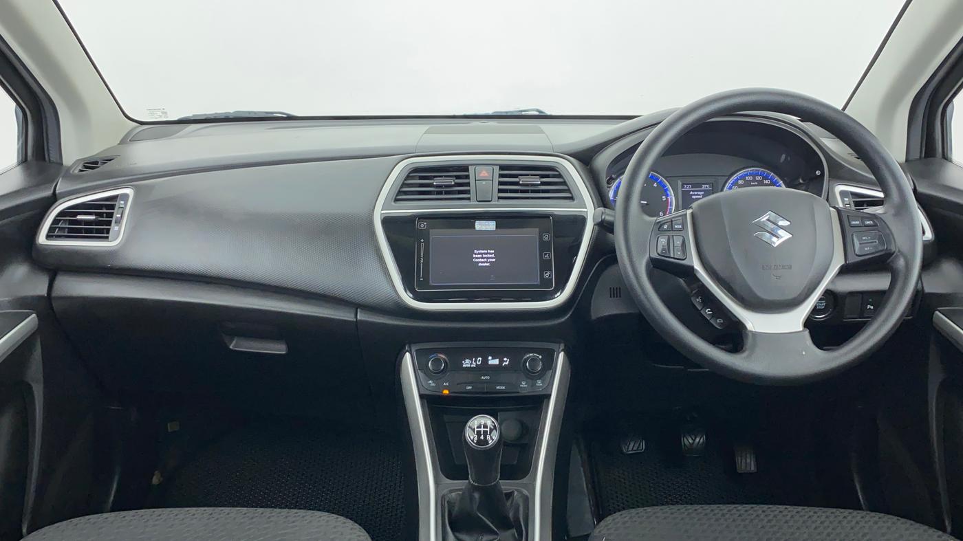 2017 Maruti S Cross ZETA 1.3, Diesel, Manual, 37,911 km, Dashboard