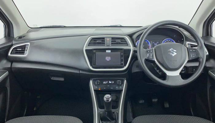 2017 Maruti S Cross ZETA 1.3, Diesel, Manual, 37,911 km, Dashboard