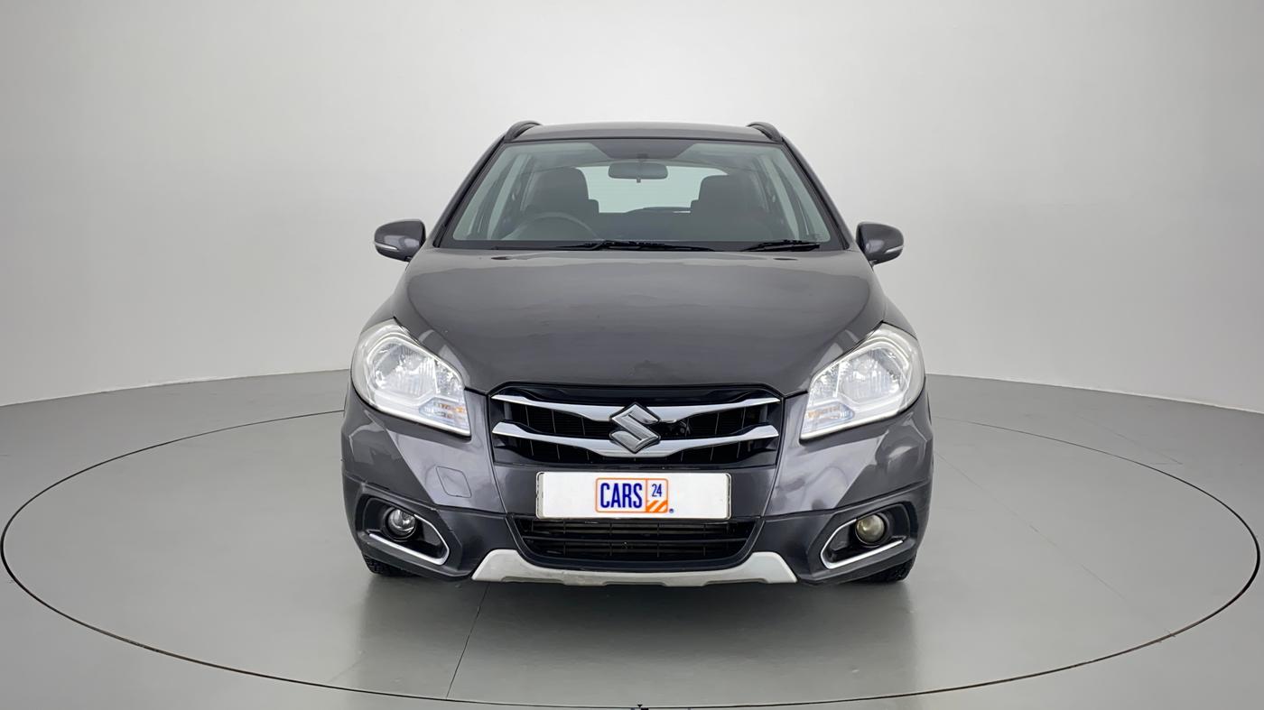 2017 Maruti S Cross ZETA 1.3, Diesel, Manual, 37,911 km, Front