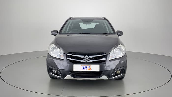 2017 Maruti S Cross ZETA 1.3, Diesel, Manual, 37,911 km, Front