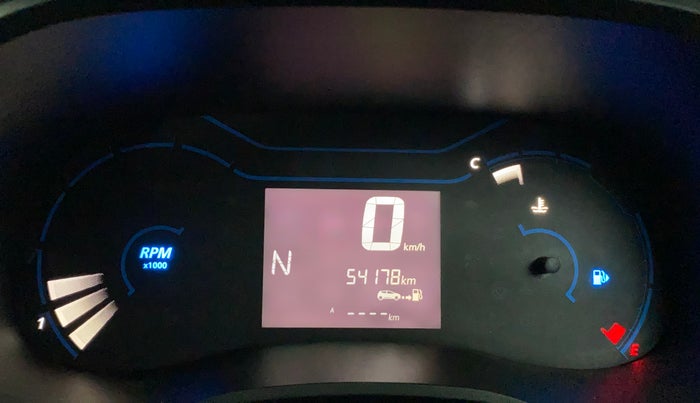 2020 Renault Kwid RXT 1.0 AMT (O), Petrol, Automatic, 54,112 km, Odometer Image