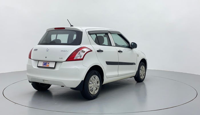 2016 Maruti Swift LXI OPT, Petrol, Manual, 28,192 km, Right Back Diagonal