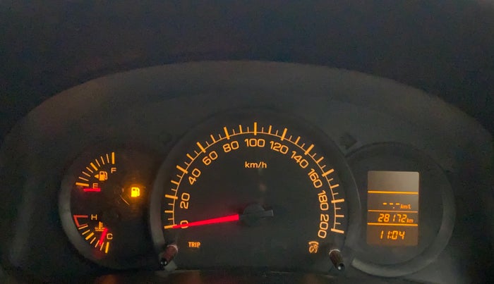 2016 Maruti Swift LXI OPT, Petrol, Manual, 28,192 km, Odometer Image