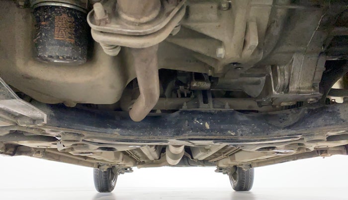 2016 Maruti Swift LXI OPT, Petrol, Manual, 28,192 km, Front Underbody