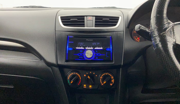 2016 Maruti Swift LXI OPT, Petrol, Manual, 28,192 km, Air Conditioner