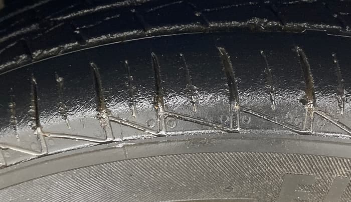 2021 Maruti Alto VXI PLUS, Petrol, Manual, 30,201 km, Left Rear Tyre Tread