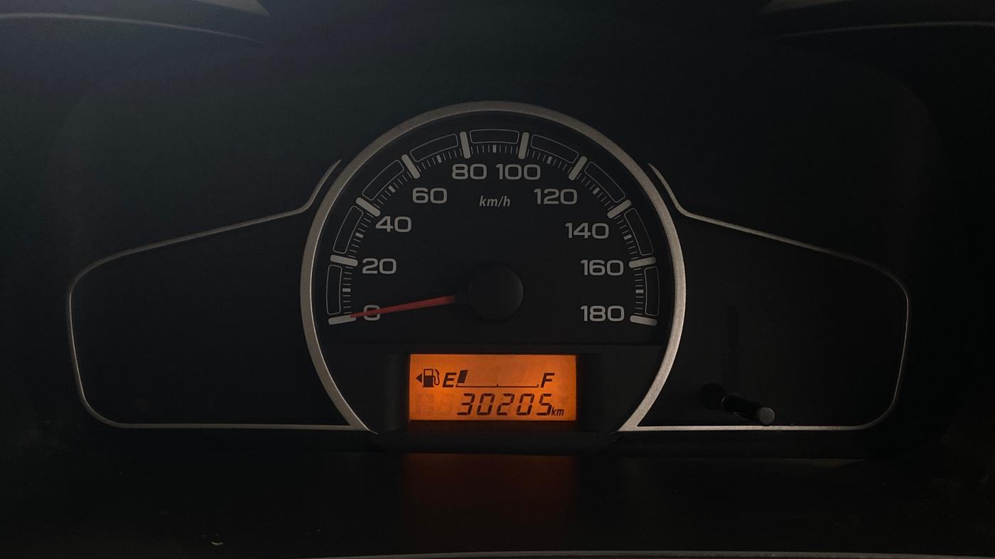 2021 Maruti Alto VXI PLUS, Petrol, Manual, 30,201 km, Odometer Image