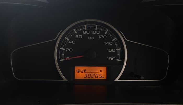 2021 Maruti Alto VXI PLUS, Petrol, Manual, 30,201 km, Odometer Image