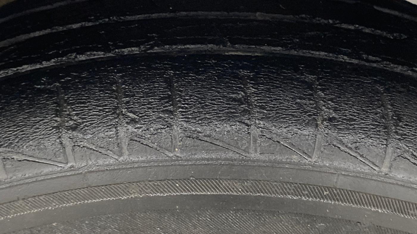 2021 Maruti Alto VXI PLUS, Petrol, Manual, 30,201 km, Right Rear Tyre Tread