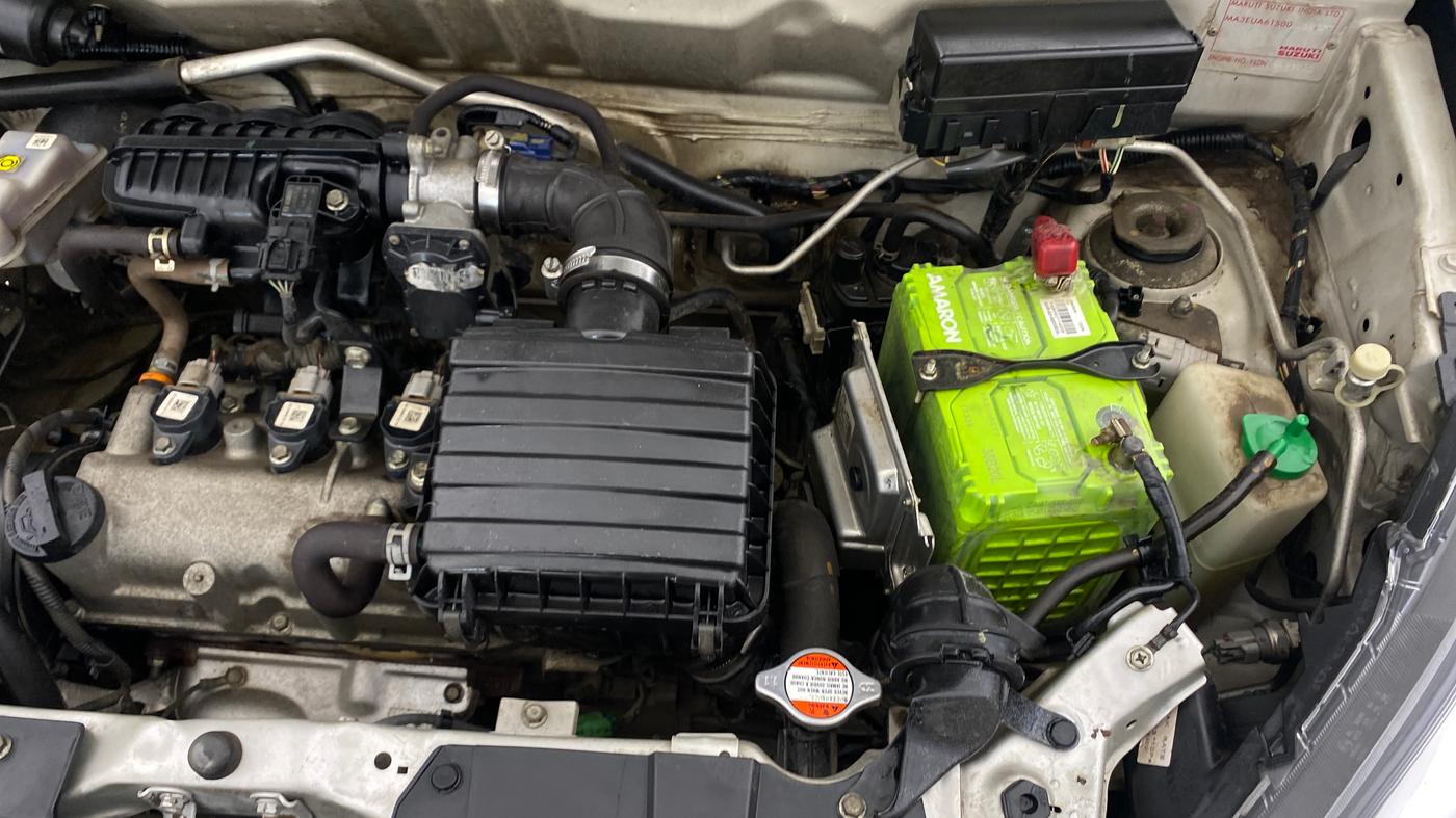 2021 Maruti Alto VXI PLUS, Petrol, Manual, 30,201 km, Engine View - Left