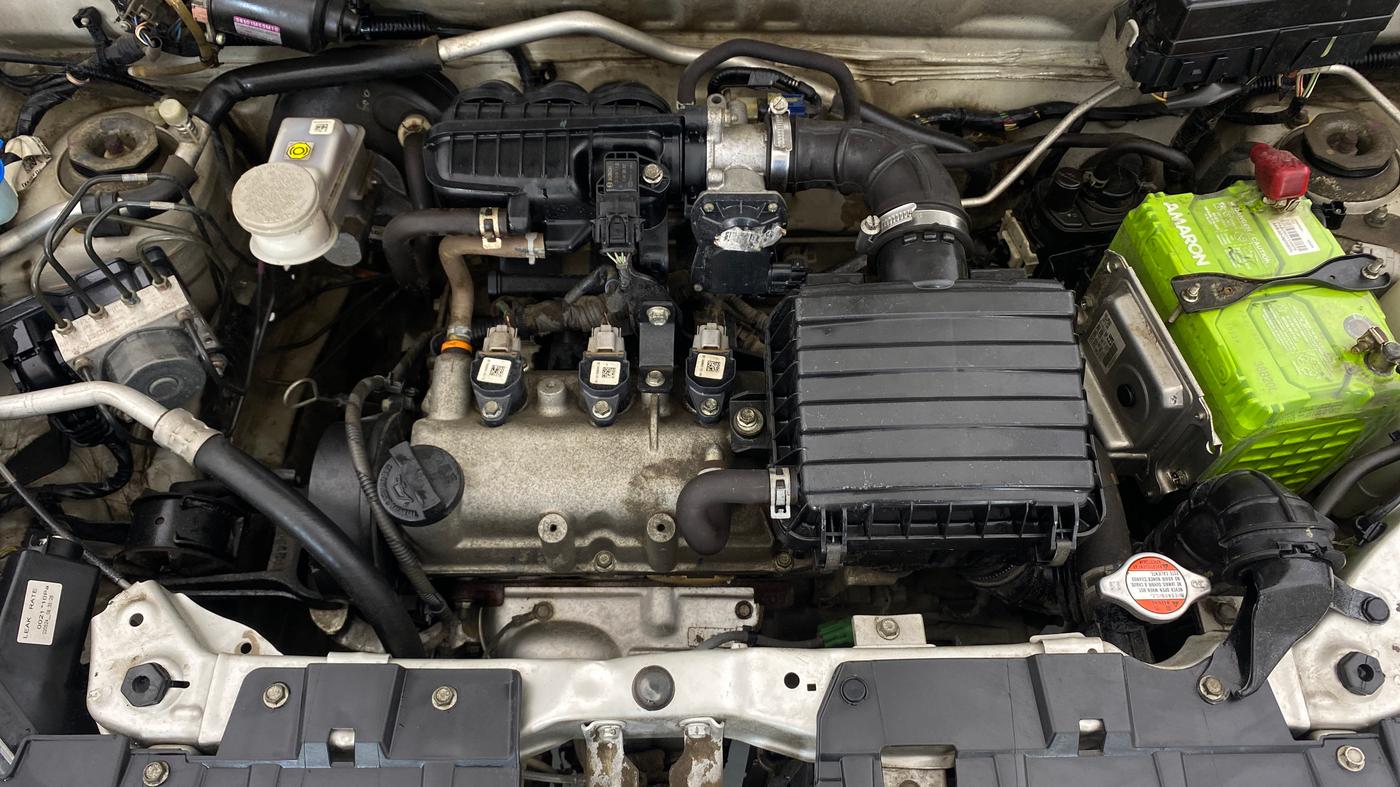 2021 Maruti Alto VXI PLUS, Petrol, Manual, 30,201 km, Engine View