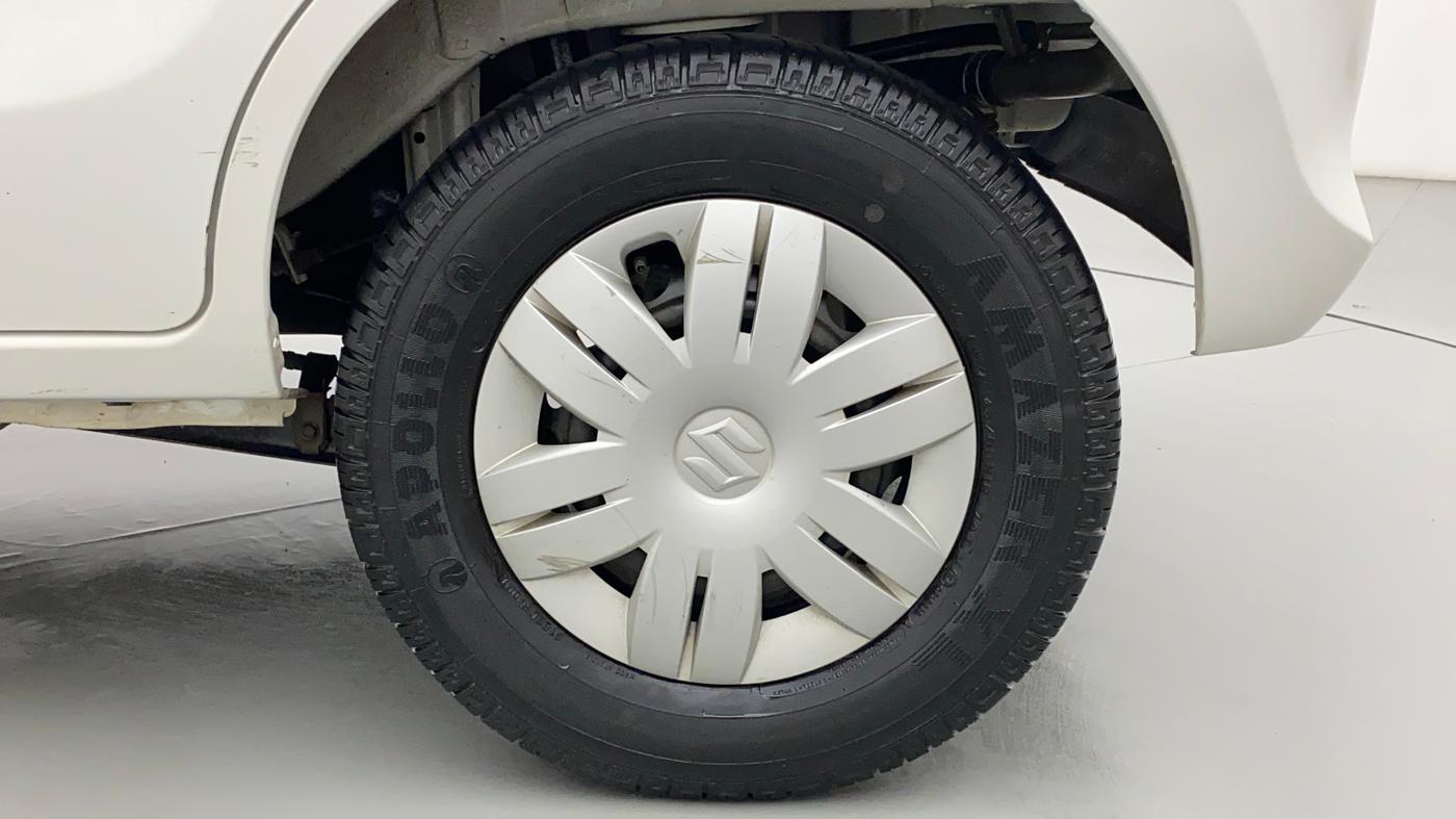 2017 Maruti Alto 800 LXI, Petrol, Manual, 39,560 km, Left Rear Wheel