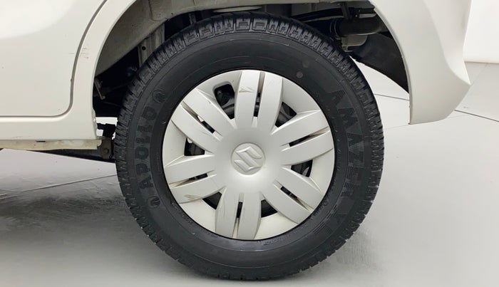 2017 Maruti Alto 800 LXI, Petrol, Manual, 39,560 km, Left Rear Wheel