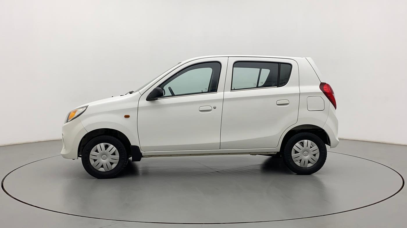 2017 Maruti Alto 800 LXI, Petrol, Manual, 39,560 km, Left Side