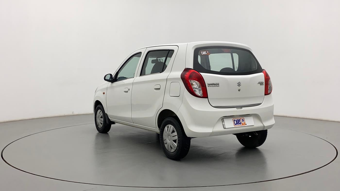 2017 Maruti Alto 800 LXI, Petrol, Manual, 39,560 km, Left Back Diagonal
