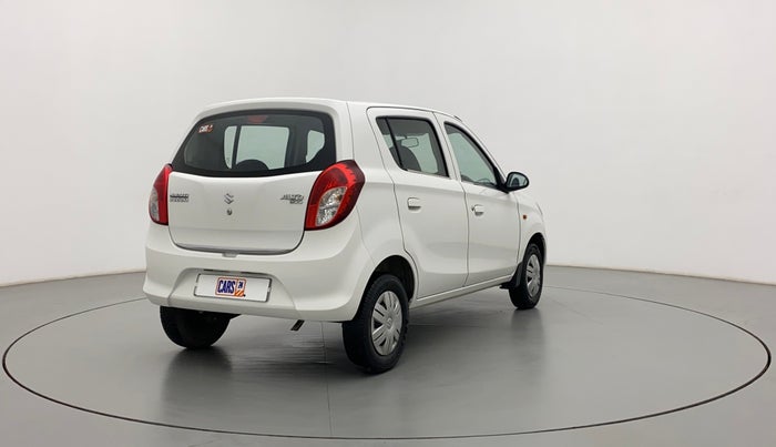 2017 Maruti Alto 800 LXI, Petrol, Manual, 39,560 km, Right Back Diagonal
