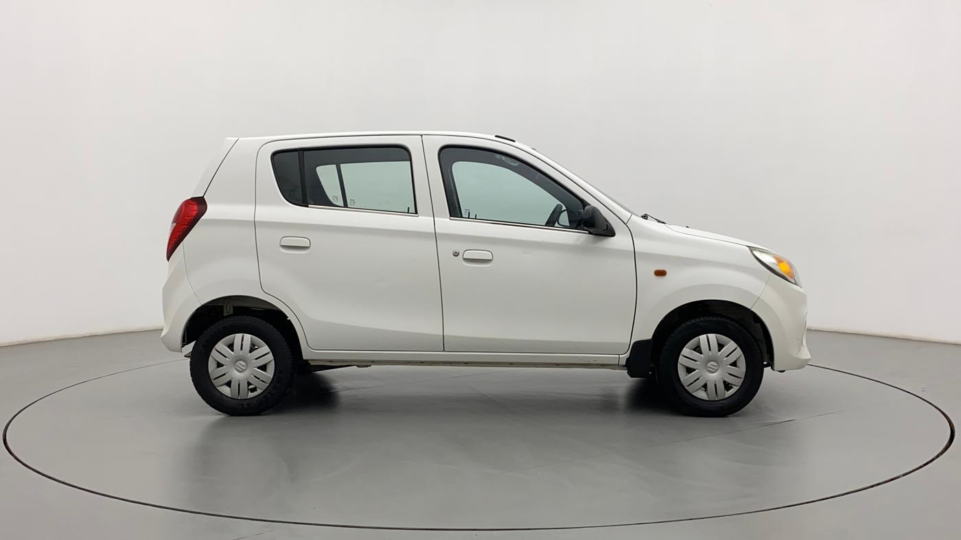 2017 Maruti Alto 800 LXI, Petrol, Manual, 39,560 km, Right Side View