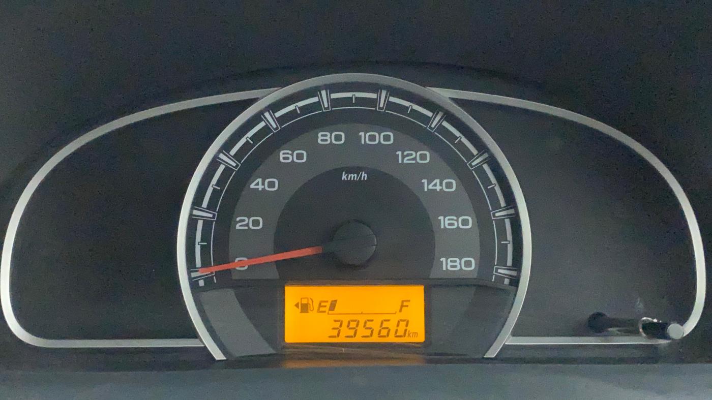 2017 Maruti Alto 800 LXI, Petrol, Manual, 39,560 km, Odometer Image