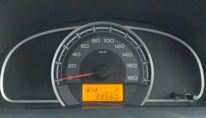 2017 Maruti Alto 800 LXI, Petrol, Manual, 39,560 km, Odometer Image