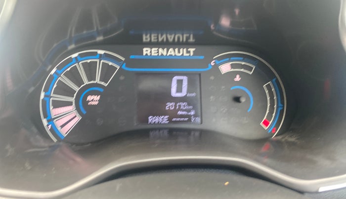 2022 Renault TRIBER RXZ, Petrol, Manual, 20,165 km, Odometer Image