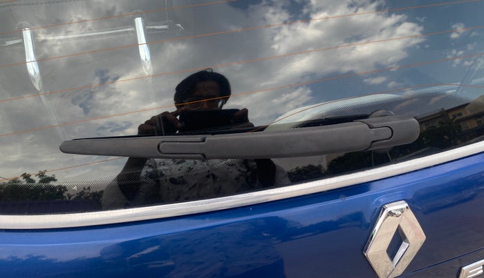 2022 Renault TRIBER RXZ, Petrol, Manual, 20,165 km, Rear Wiper