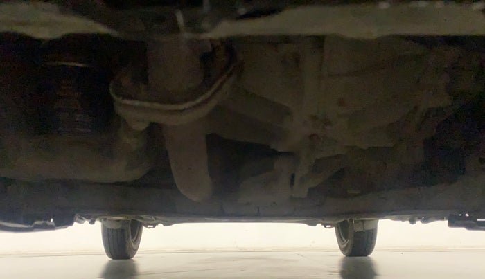 2018 Maruti Dzire VXI AMT, Petrol, Automatic, 51,852 km, Front Underbody