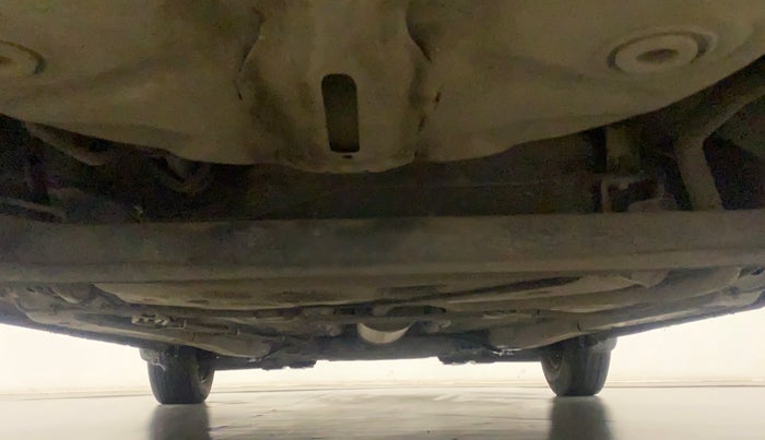 2018 Maruti Dzire VXI AMT, Petrol, Automatic, 51,852 km, Rear Underbody