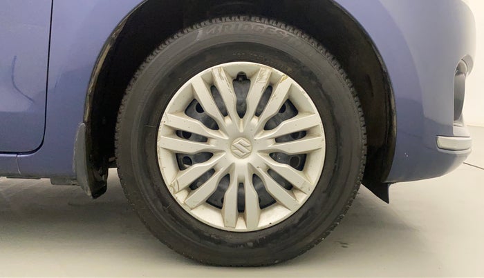 2018 Maruti Dzire VXI AMT, Petrol, Automatic, 51,852 km, Right Front Wheel